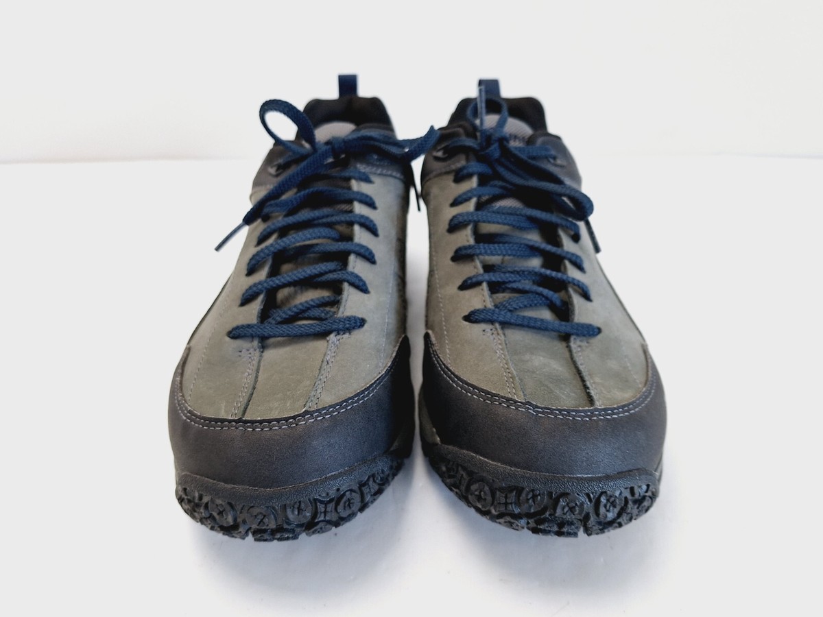Dunham Shoes 13 D Gray Cloud Plus Waterproof Lace Up Mens 
