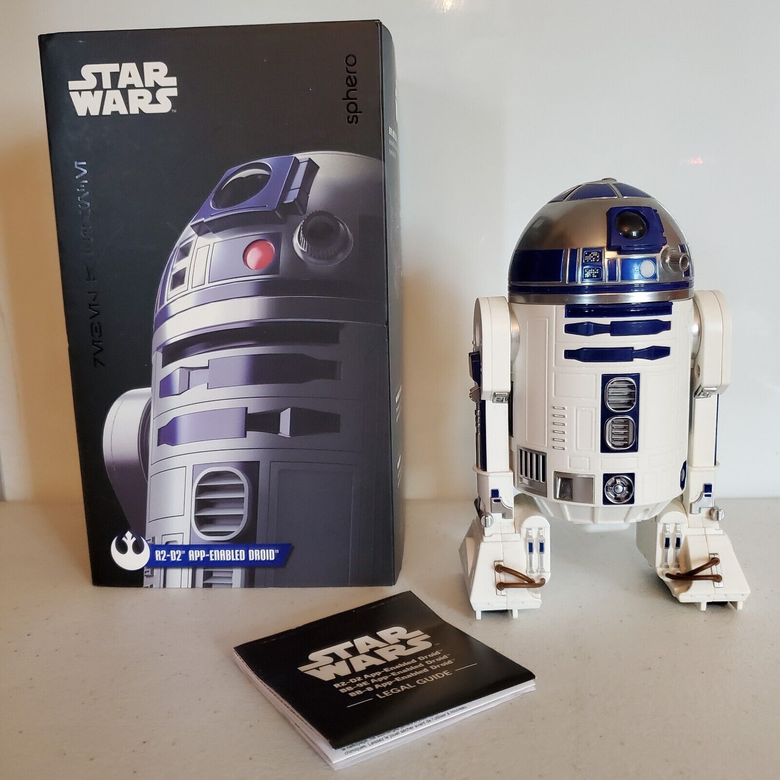 STAR WARS: ROBOT / function APP ENABLED DROID * R201 Sphero eBay