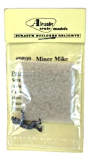 HO Scale Alexander Scale Models Miner Mike New!