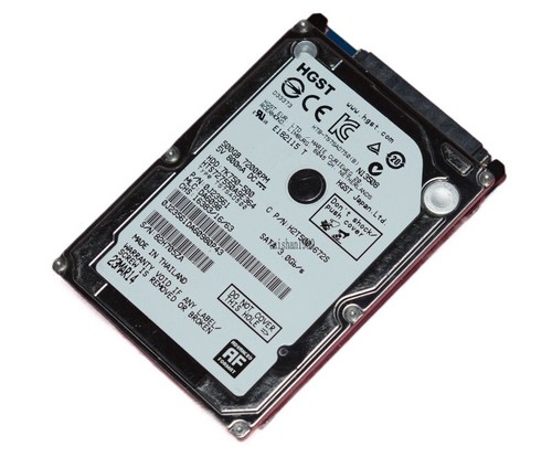 HTS727550A9E364 HGST 500GB 7200RPM 16MB SATA 3.0Gb/s 2.5" Internal Hard Drive - Picture 2 of 3