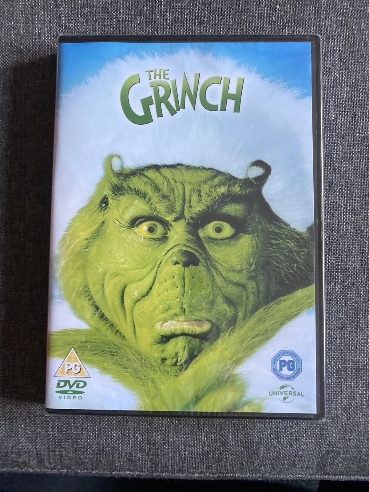 The Grinch / How The Grinch Stole Christmas (2000 Jim Carrey) NEW SEALED DVD