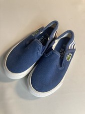 Lacoste Sport Ortholite Infantil Azul Mocasines 3