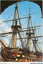 Ajmp9-0862 - Boats - The Victory - Admiral Ship of Nelson on Which I