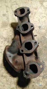 BMW 3er E46 1732924 1728894 1728892 Abgaskrümmer