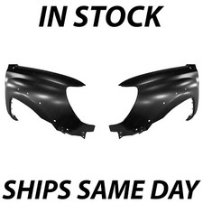 New Primered Steel Front Rh/lh Side Fender 2-pc Pair For 2005-2015 Toyota Tacoma