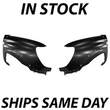 NEW Primered Steel Front RH/LH Side Fender 2-PC Pair for 2005-2015 Toyota Tacoma