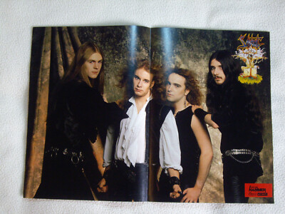 Sabbat - Cinderella - Poster - 1988 Metal Hammer