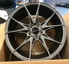 19"inovit speed grey bmw alloy wheels 3/5 series vw t5 staggered tyres