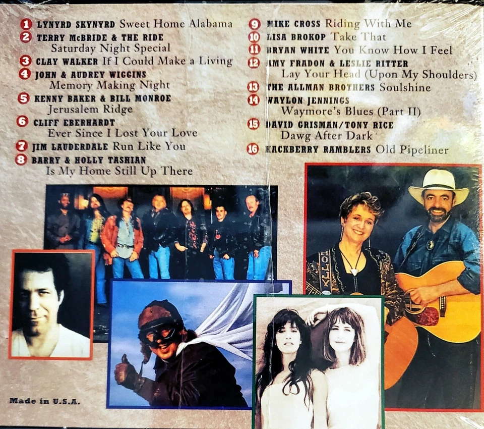 New Country- November 1994 (Various) CD (Italy), 1994 New Country BRAND NEW! - Image 2 of 2