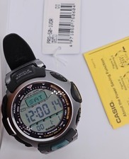 CASIO PRO TREK PRG-50-1VDR Modello 2471 Solare Resistente - Triplo Sensore - NUOVO DI ZECCA