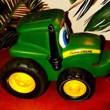 NWOT John Deere push and pull play tractor