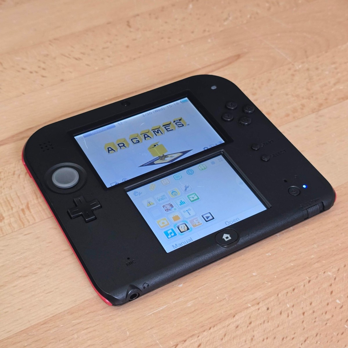 ニンテンドー 2DS ブラック Nintendo 2DS Black/Blue Console [NA] - Consolevariations