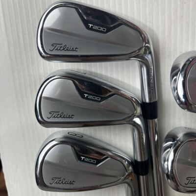 Golf Iron Set Titleist T200 2021 N.S.PRO 880 AMC (S) 5pcs 6-P