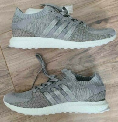 Adidas EQT Support Ultra PK Pusha T Grey Scale King Push S76777 Deadstock Sz 10