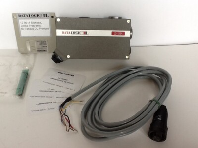  Data Logic Optic Electronics Sensor,  shelf item, LD 15-01 , Vintage technical