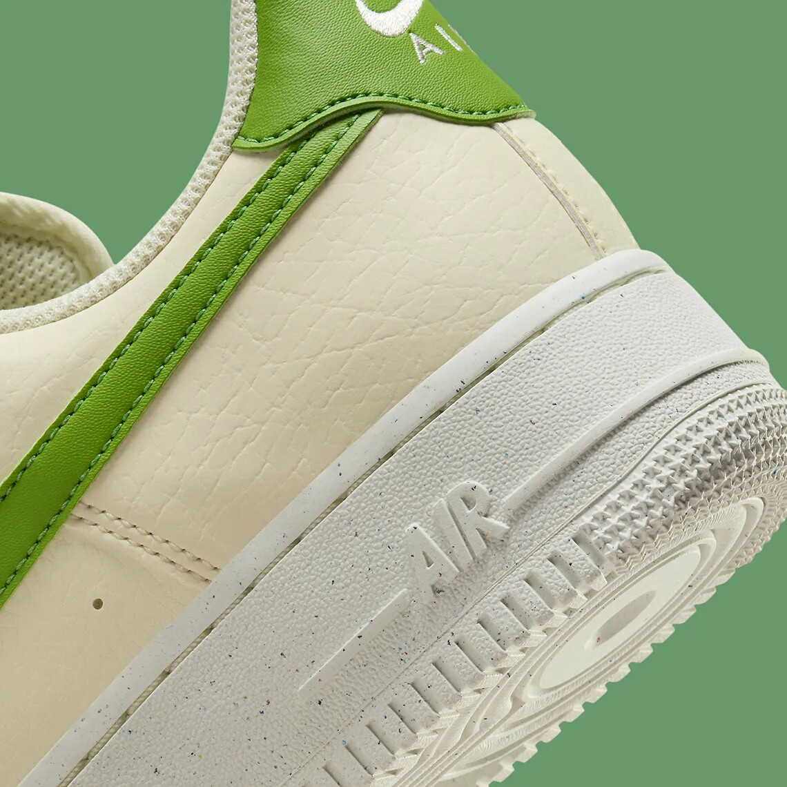 Nike Size 6 7 Women's Air Force 1 Low Next Nature "Coconut Milk" DV3808-102 RARE image 5