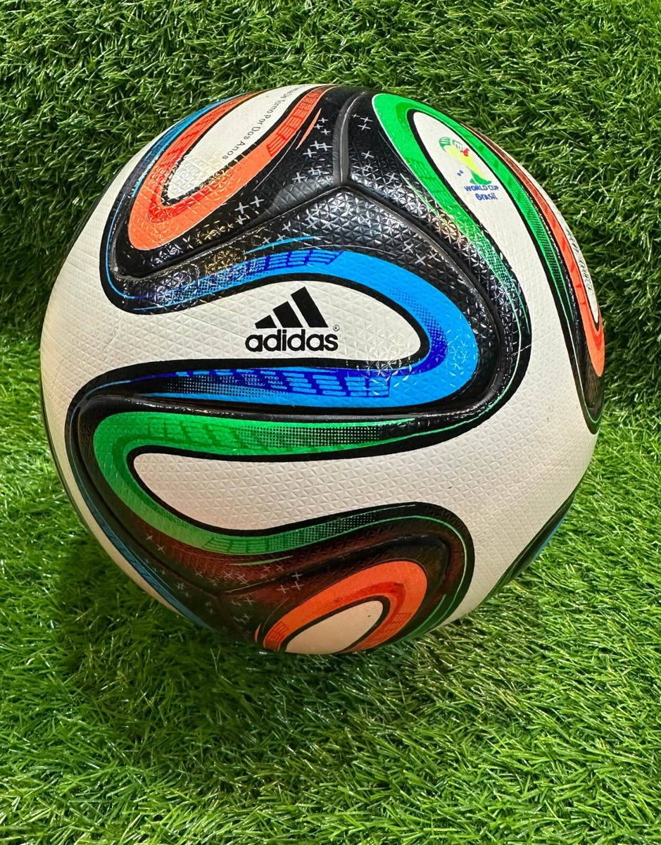 HANDMADE BRAZUCA ADIDAS SOCCER BALL FIFA WORLD CUP 2014 BRAZIL