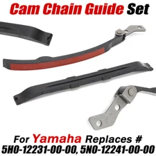 Cam Chain Guide Kit For Yamaha MOTO-4 Bear Tracker YFM250 Timberwolf 250 YFB250