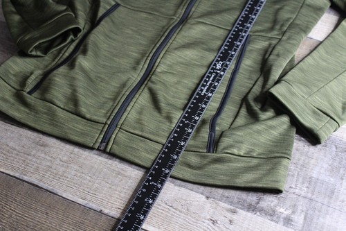Old Navy Active Go-Dry 2 pc Hooded Outfit Tracksuit Girls XXL (18) Green Black - Picture 12 of 15