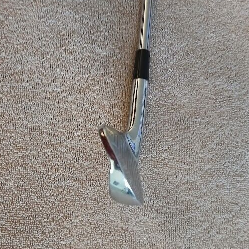 TZ GOLF - Mizuno MP-67 Cut Muscle SINGLE 6 Iron, Stiff Flex Steel