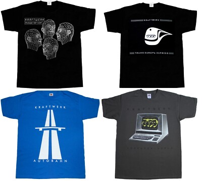 Trend Gear Computer World T-Shirt | Lustiges Kraftwerk Design | Herren T-Shirt