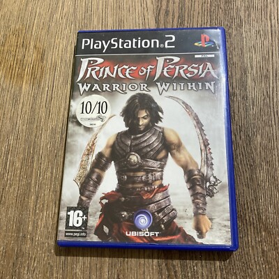 Prince of Persia: Warrior Within - Sony PlayStation 2 PS2 - PAL - Komplett