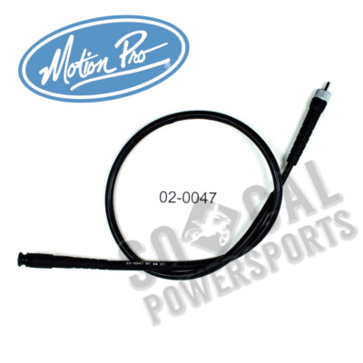 1980-1982 Honda GL1100I Gold Wing Interstate Motion Pro Black Speedo Cable