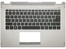 Acer Spin SP314-21 SP314-33 Palmrest Cover Keyboard Belgian Black 6B.A4EN1.014