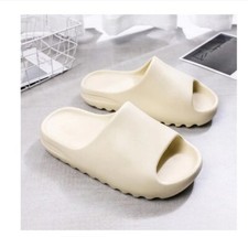 NEW BEIGE Fashion Slides Thick Slippers for UNISEX 3.5cm thick Free Shipping