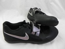 Nike Zoom Rival SD 2 Men's Sz 9 Black Track  Field Throwing Shoes 685134-003 