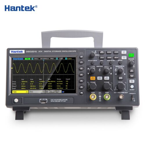 Hantek Digital DSO2000 Series Oscilloscope 2CH+1CH 1GSa/s 100/150MHz 25MHz AWG - Picture 18 of 21
