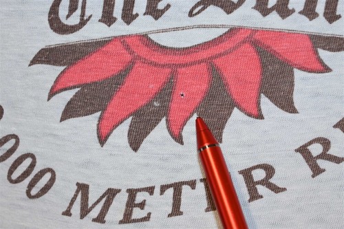 Vintage 70s I SURVIVED THE SUN 10K METER RUN DISTRESSED T-Shirt MEDIUM M - Bild 3 von 6