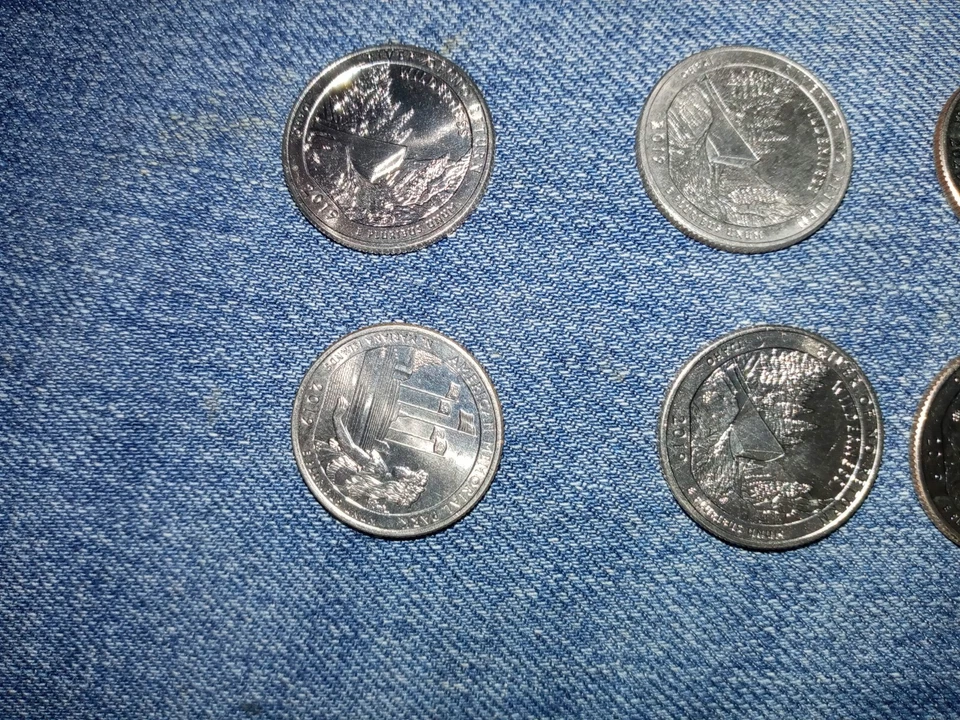 WEST POINT QUARTERs!!! Lot of 12  - Image 4 of 4