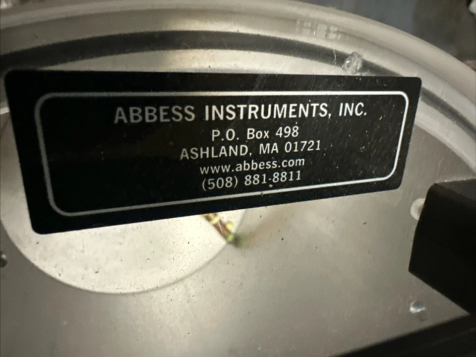 Cámara de vacío económica Abbess Instruments Inc. (ver descripción) Foto 4 de 4