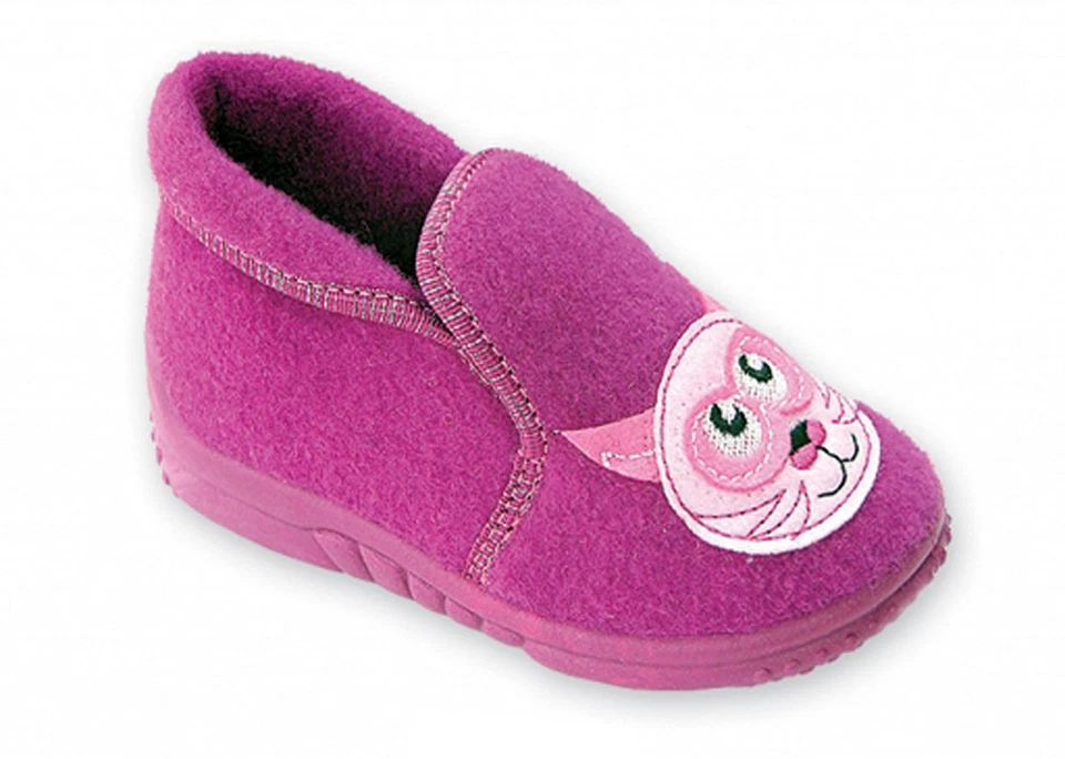 LEMIGO warme Kinder Winter Hausschuhe Schuhe Puschen MATHILDE