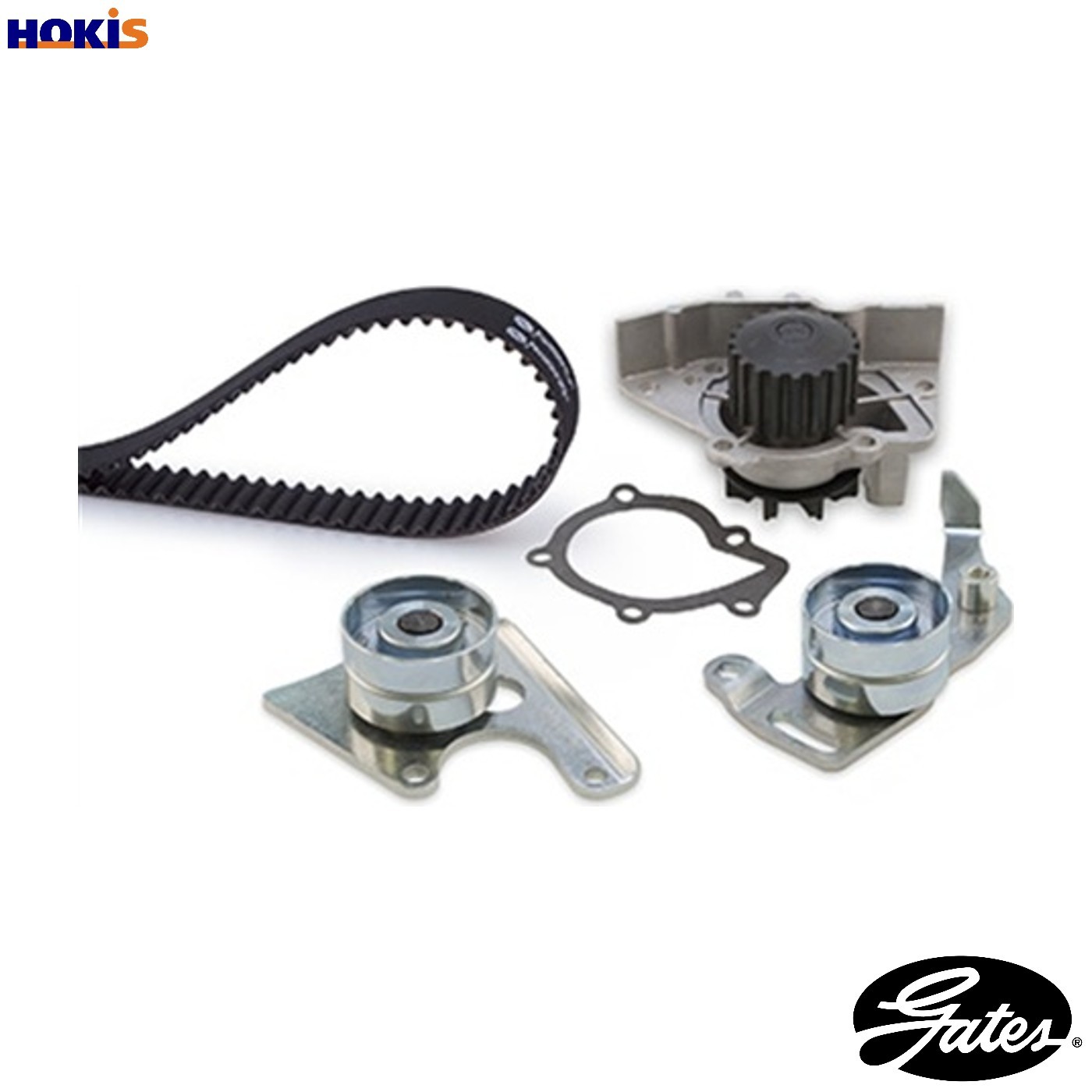 GATES KP25049XS Water Pump & Timing Belt Set for CITROËN,FIAT,FSO,GEO,HYUNDAI,PE - Image 27