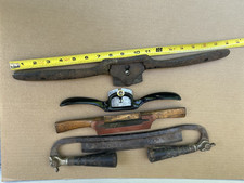 vintage spoke shave lot balley FWB buck logo ...