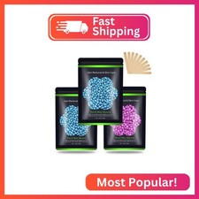 Wax Beads for Hair Removal 10.5oz (300g), Auperwel Hard Wax Beads Beans for Sens