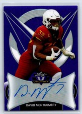 2019 Leaf Valiant Football Cards 11