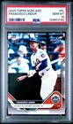 2025 Topps Francisco Lindor Base (PSA 10)