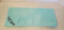 Norwex Large 13 x 25" Kitchen Towel Light Blue Channel Baclock Ribbed Retired