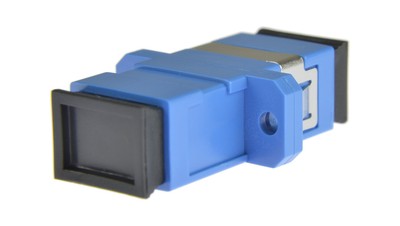 Adapter światlowodowy FO SM simplex SC/PC-SC/PC NEKU
