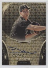 2013 Bowman Sterling Prospect Superfractor 1/1 Tyler Danish #BSAP-TDA Auto 4f5
