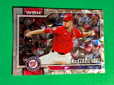 2026 Topps Series 1 Diamante MacKenzie Gore Washington Nationals #14