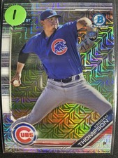 Thompson, Keegan - 2019 Bowman Chrome Mega Box - INV1