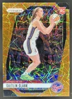 2024 Panini WNBA Prizm Caitlin Clark RC Orange Velocity Rookie #22 Fever