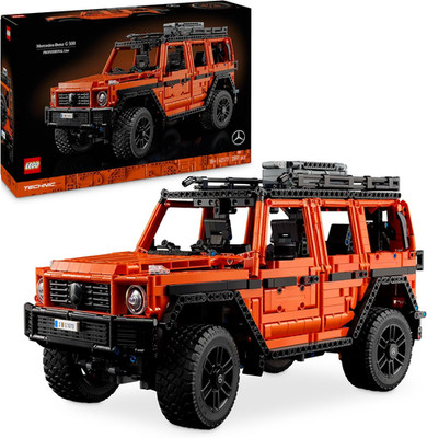 LEGO Technic Mercedes-Benz G 500 Professional Line, Bauset Mit Auto-Modell Der G