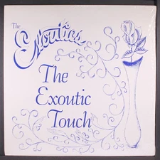 EXOUTICS: the exoutic touch EP 12" LP 33 RPM