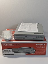 Magnavox MWD200GA DVD Player with Remote New Open Box