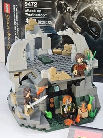 Complete Lego Lord of the Rings: Weathertop (9472) Castle W/box/instructions
